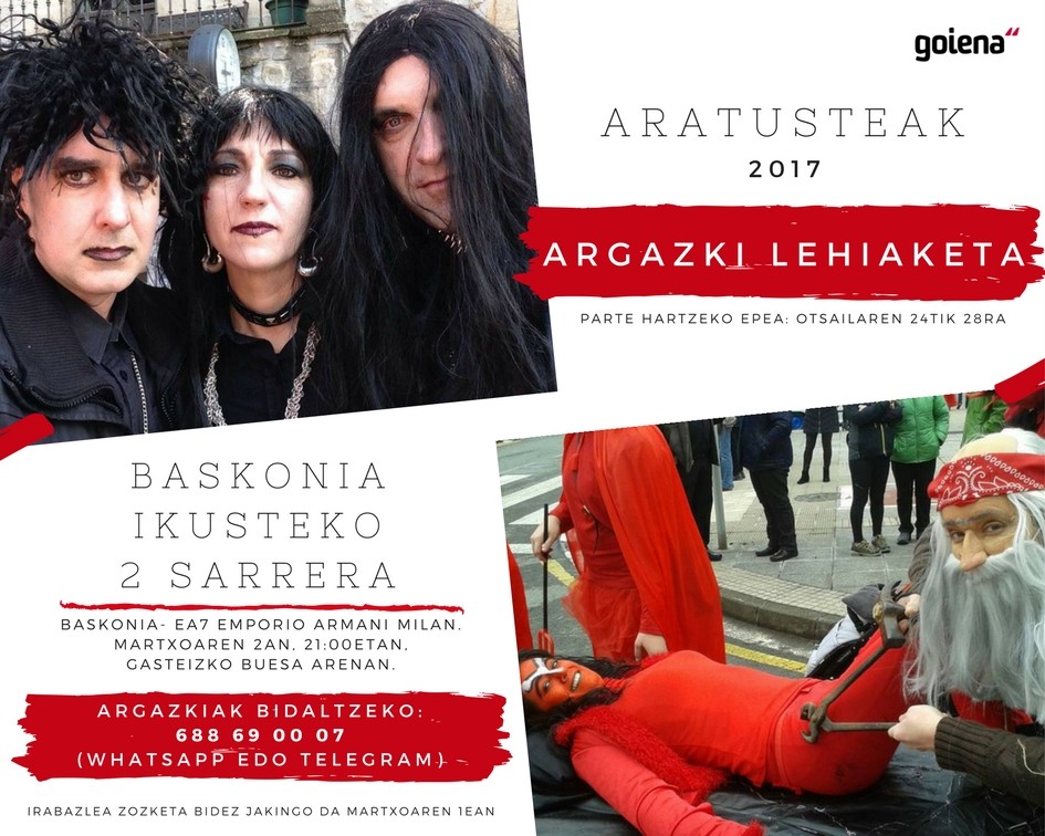 Aratusteak 2017ko argazki lehiaketa martxan