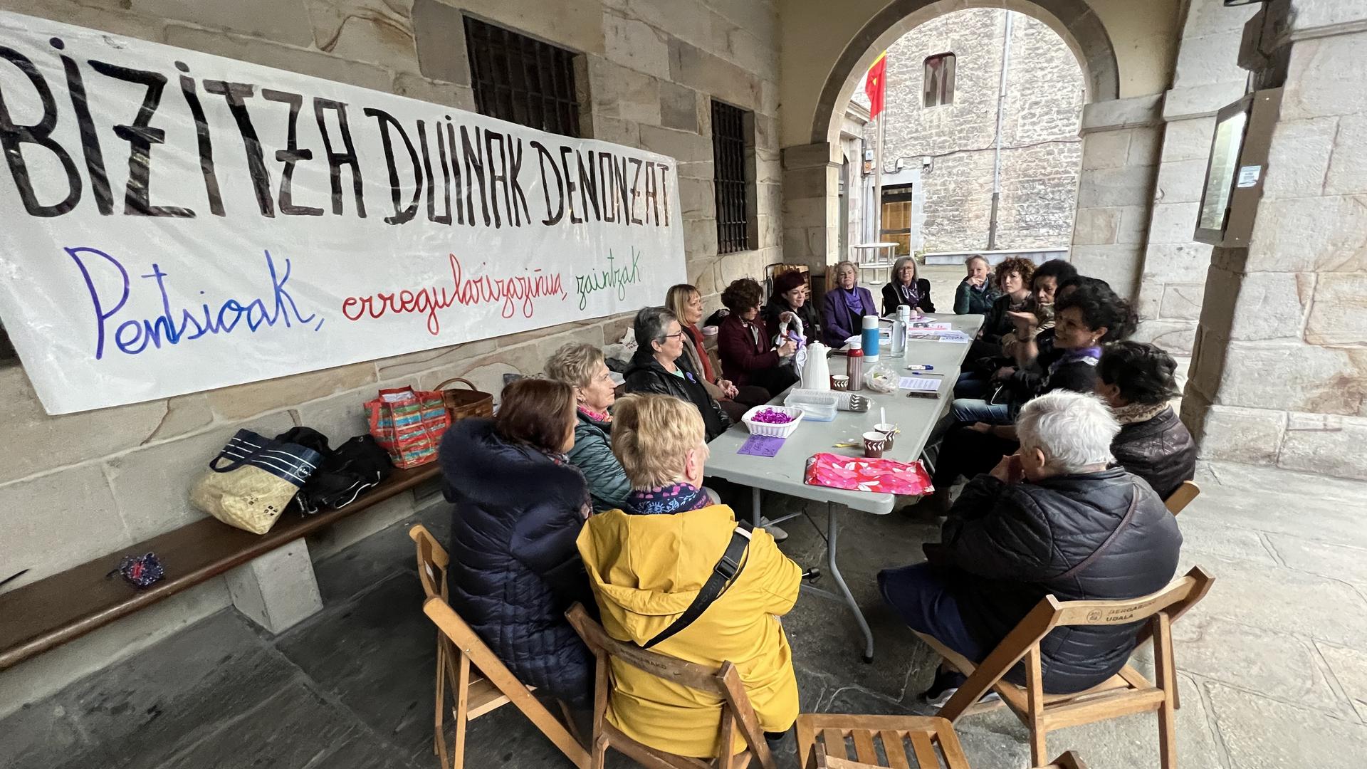 Greba feminista orokorra prestatzeko asanblada irekia egingo da eguenean