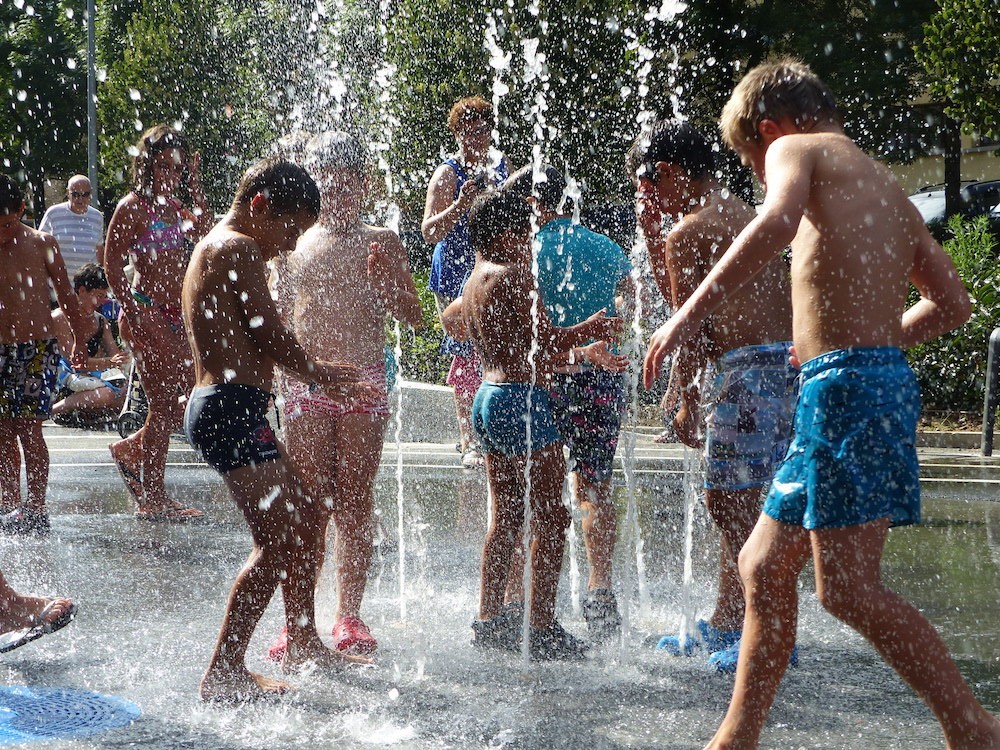 Gaur zabalduko dute Ugarkaldeko Ur Uhinak parkea