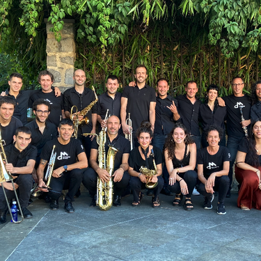 Arrasateko Big Band taldea
