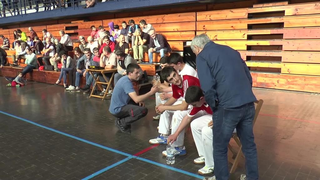 San Martin pilota txapelketako partidu gehiago jokatuko dituzte gaur eta etzi