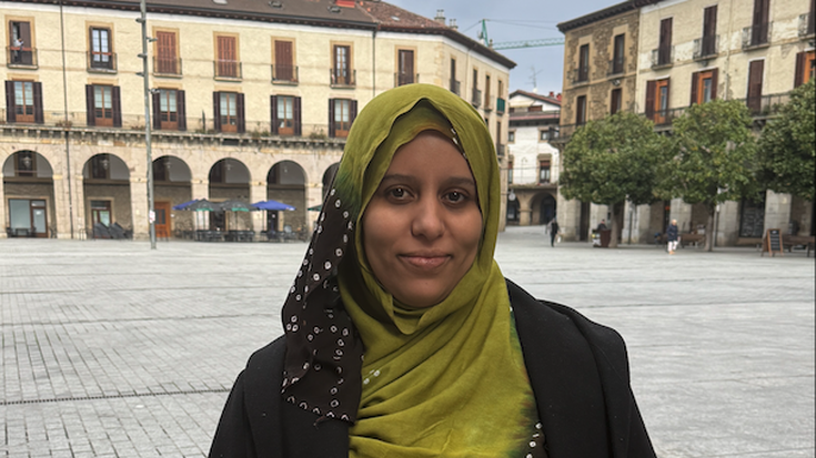 Fatimetu Naffa: "Kanpamentuek laguntzen dute heltzen eta arduratsua izaten; asko ikasi nuen"