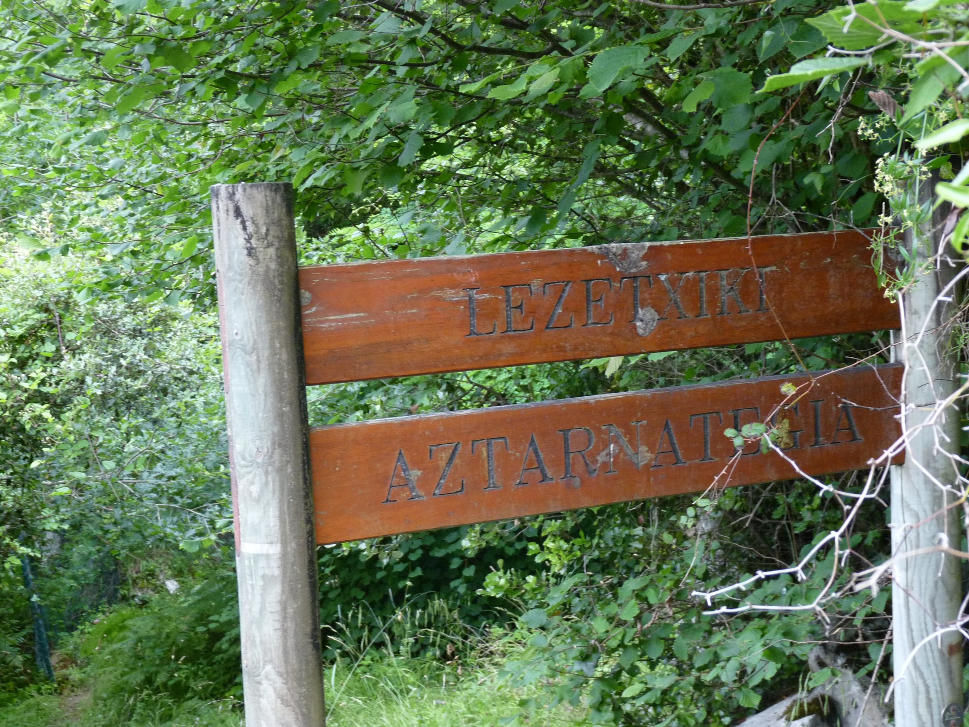 Lezetxikira ibilbide gidatuak antolatu dituzte