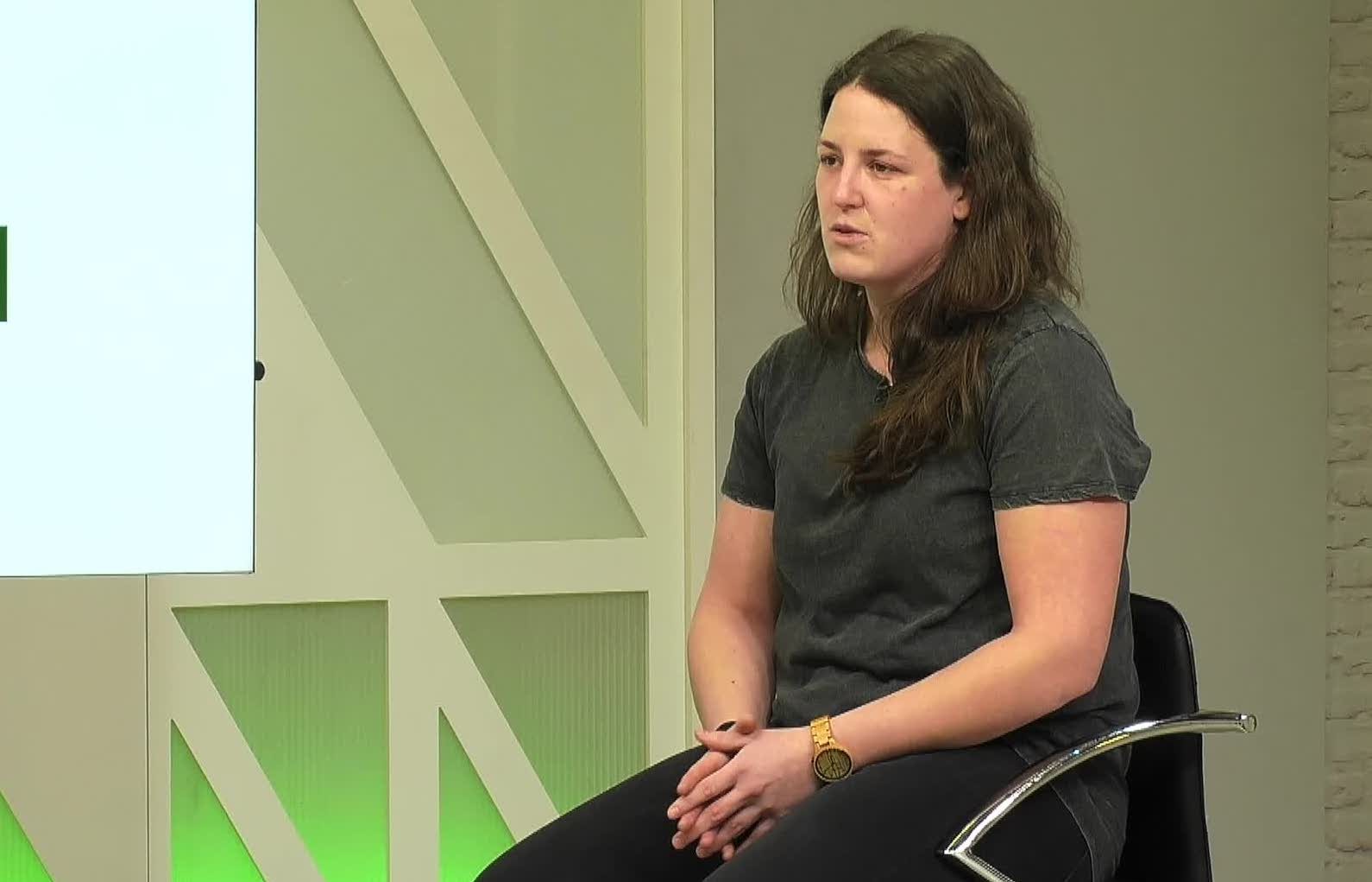 Ane Herrero entrenatzailea saritua, Gipuzkoako Eskubaloi Federazioak antolatutako galan