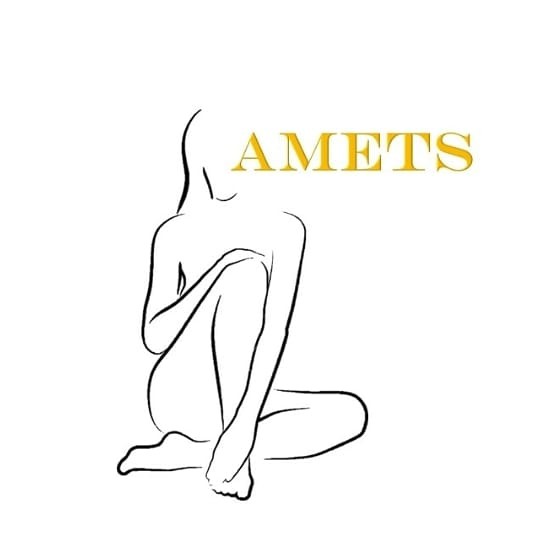 AMETS estetika zentroa logotipoa