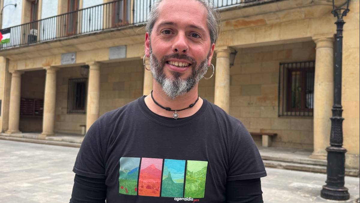 Ibon Aginaga Imatz: "Erronka polita litzateke Elgetak, atzera ere, euskararen arnasgune izaera lortzea"