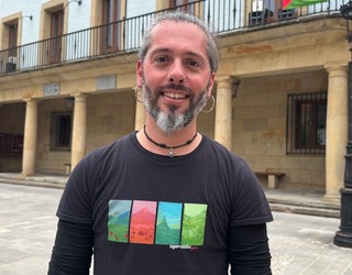 Ibon Aginaga Imatz: "Erronka polita litzateke Elgetak, atzera ere, euskararen arnasgune izaera lortzea"
