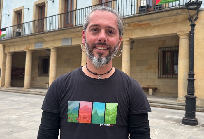 Ibon Aginaga Imatz: "Erronka polita litzateke Elgetak, atzera ere, euskararen arnasgune izaera lortzea"