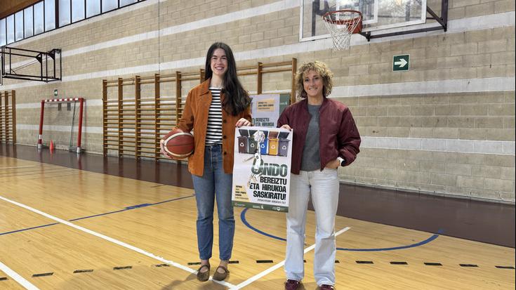 Hondakinen bereizketa tasa %80koa izateko helburua ezarri du Mankomunitateak