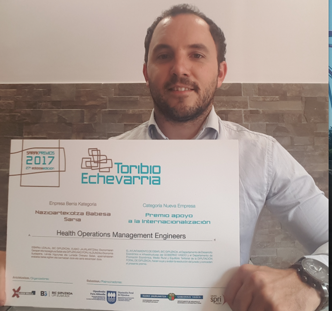 Aitor Elortza: "Osasungintza mundurako ingeniaritza logistikoa gara"