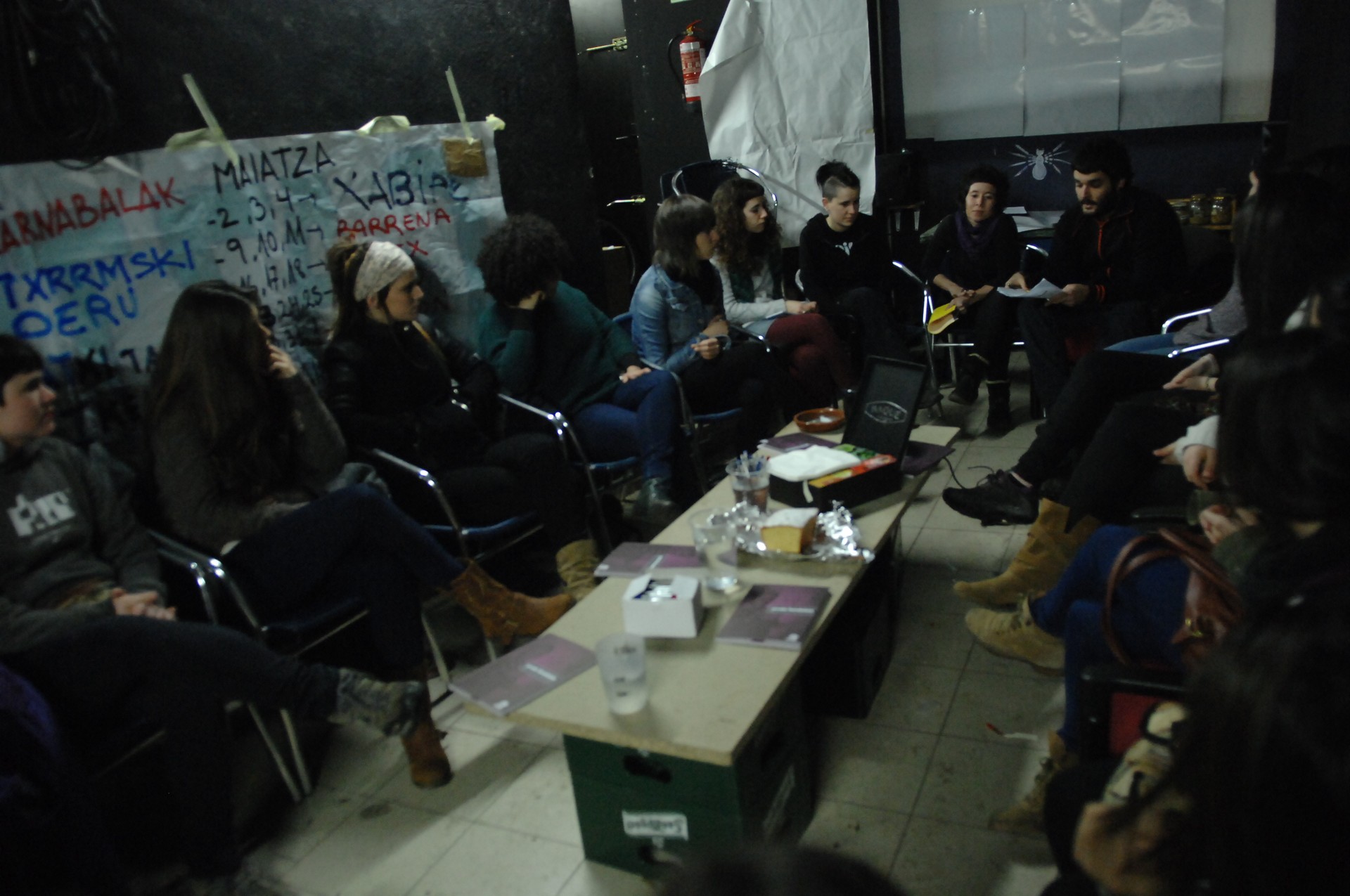 "Estatu sozialista eta independentea nahi badugu, feminismoan oinarritu behar da"