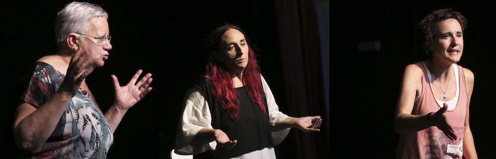 Ipuinak kontatzea artea delako, 30 bat artista kontu kontalari elkartu dira Antzuolan
