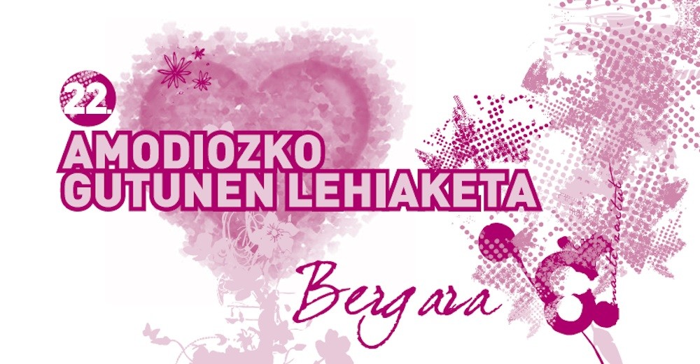 Martitzenean bukatuko da Amodiozko Gutunen Lehiaketara aurkezteko epea