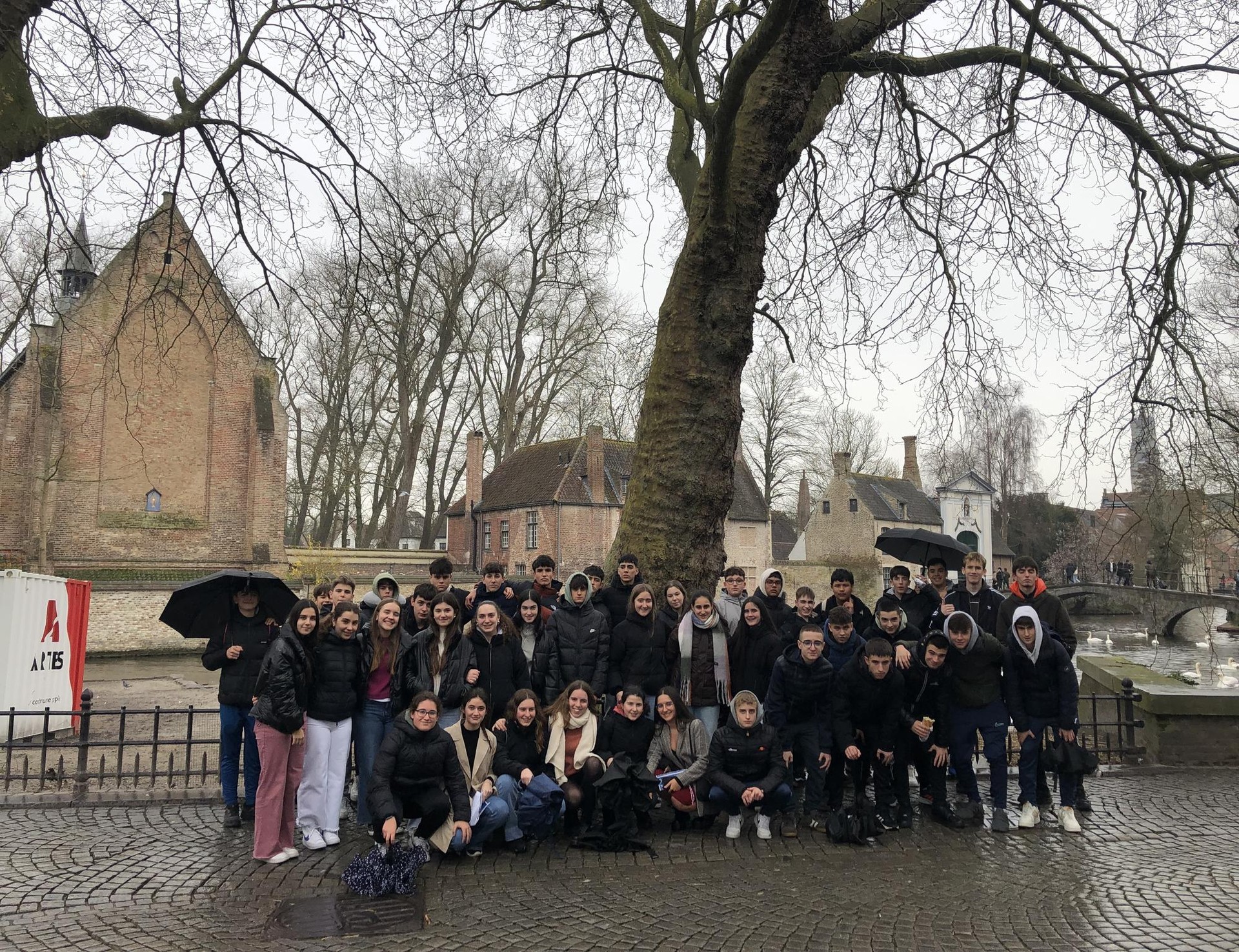 Holandako Warnsveld herrian izango dira hainbat ikasle martxoaren 16a arte