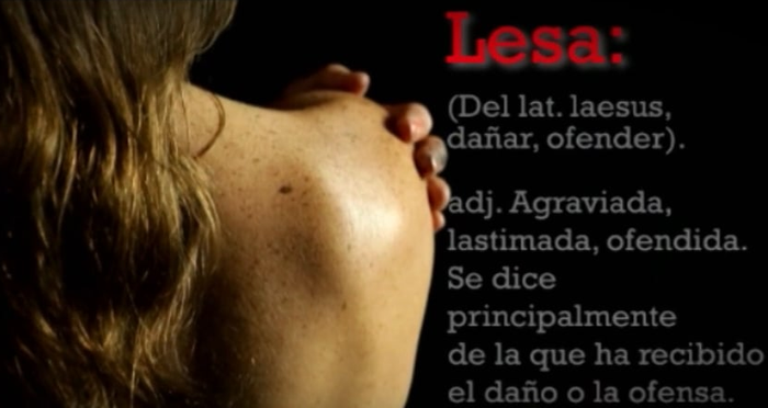 Dokumentala: 'Lesa humanidad'