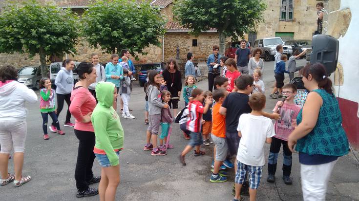 San Esteban jaiak ospatuko dituzte asteburuan Uribarrin