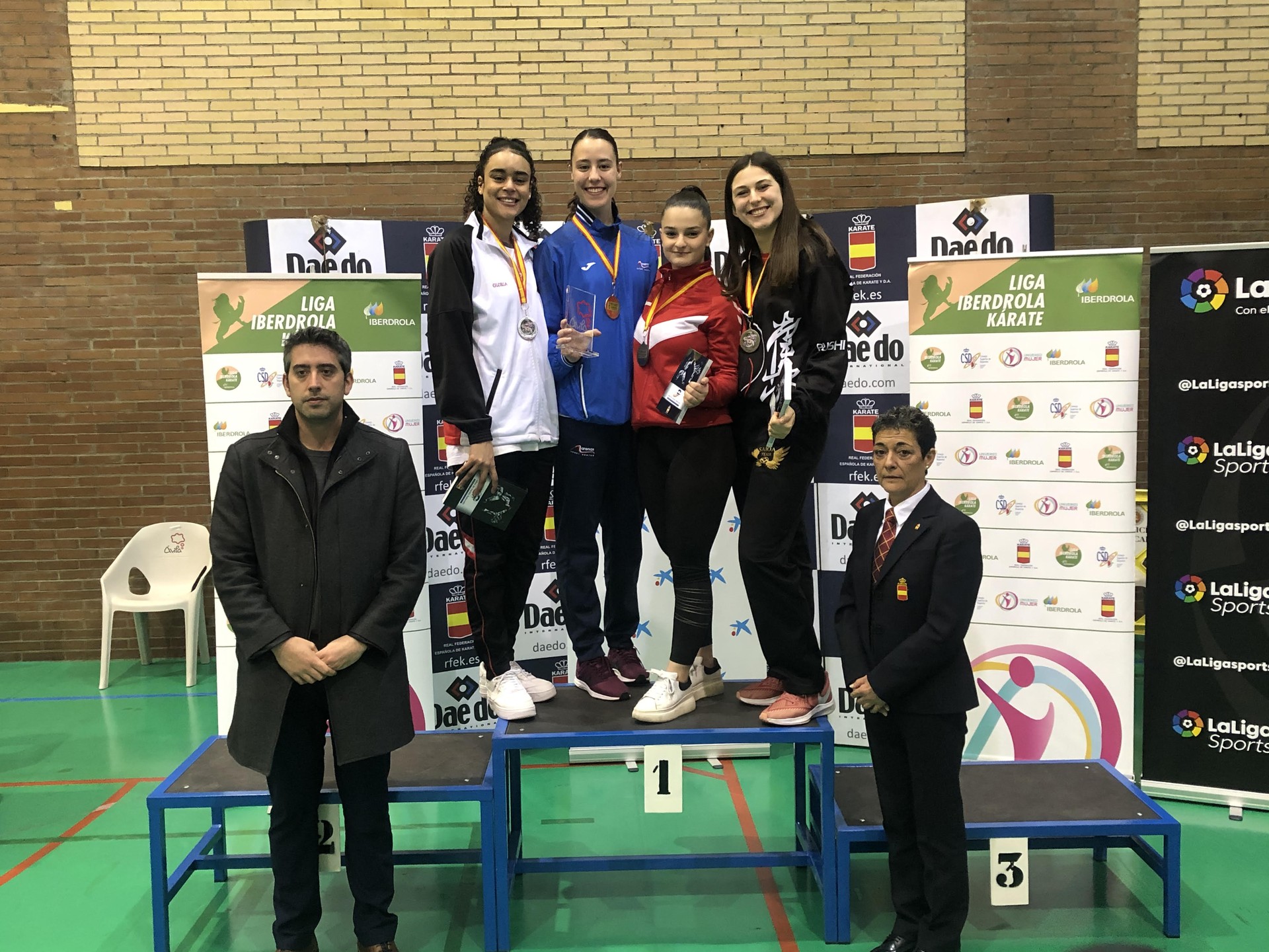 Ane Garcia arrasatearrak brontzea lortu du liga nazionaleko bigarren jardunaldian
