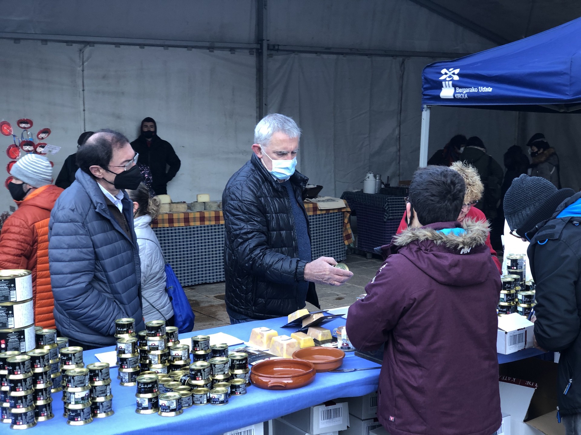 San Antonio auzoko Napar feria bueltan da; zapatuan egingo dute