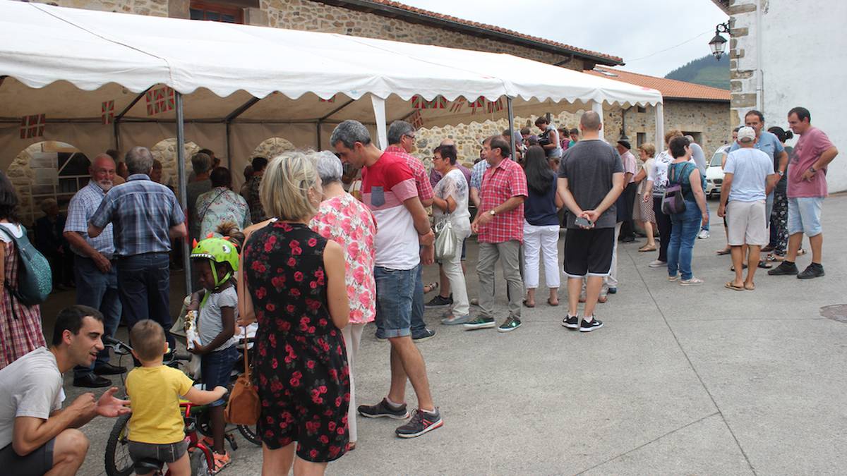 Santa Marina jaiak ospatuko dituzte asteburuan Arriolan eta Arexolan