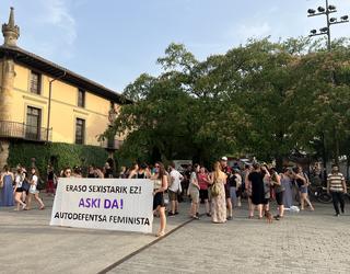 Elkarretaratzea deitu dute Oñatin, asteburuan izandako bortxaketa saiakera salatzeko