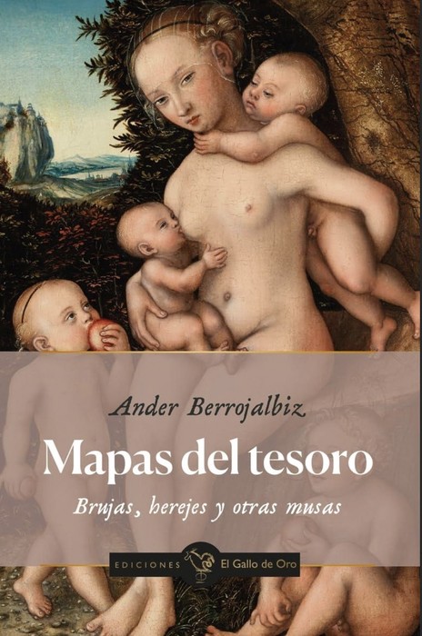 'Mapas del tesoro' liburuaren aurkezpena