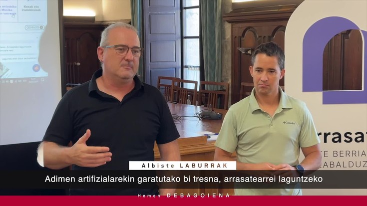 'Hemen Debagoiena' saioa osorik: 2025-07-18