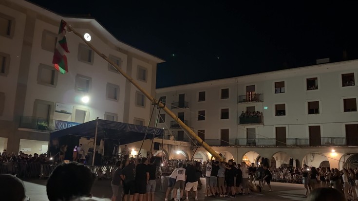 Aise altxatu dute tantaia 2008an jaiotakoek