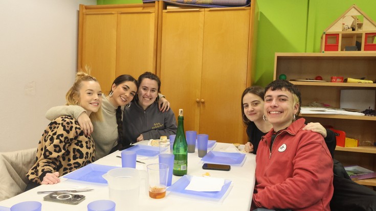 Aretxabaletan ere independentzia aldarrikatu dute gazteek