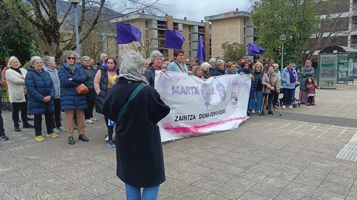 Olakua auzotik abiatuko da Martxoaren 8ko manifestazioa, etzi, domeka