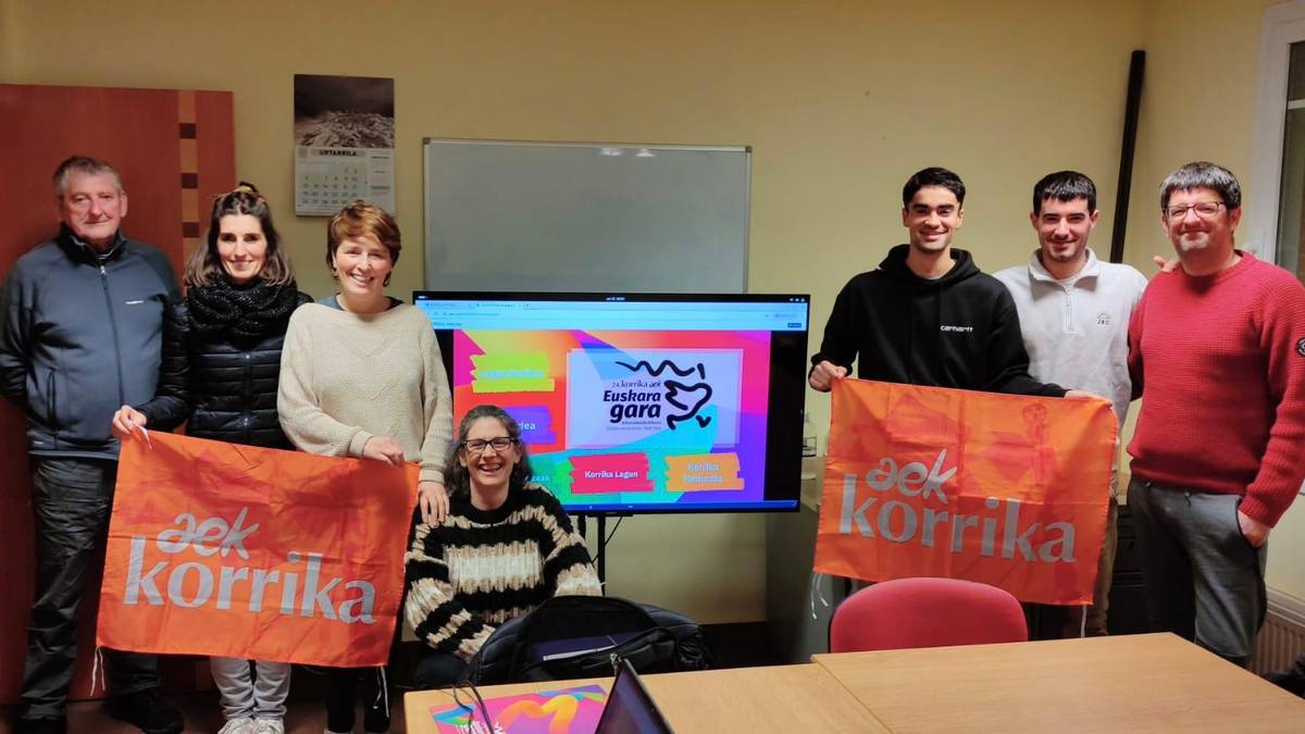 Martxan da Korrika batzordea