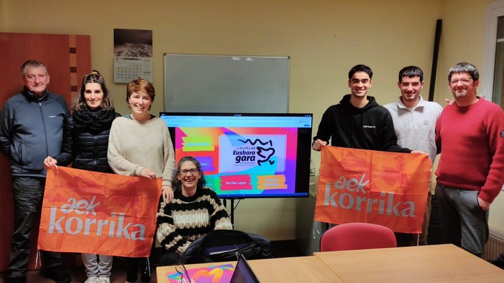 Martxan da Korrika batzordea