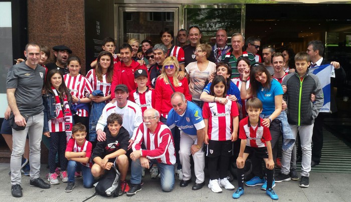 Athletic-eko zale bergararrak, Asier Garitano herrikidearekin
