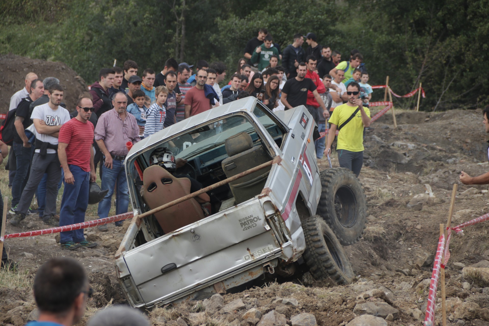Zuloetan barrena arituko dira pilotuak 4x4 trialean