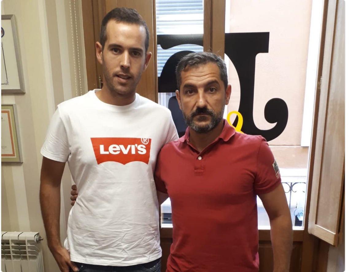 Ibon Labaien fitxatu du Logroñes taldeak, analista lanak egiteko