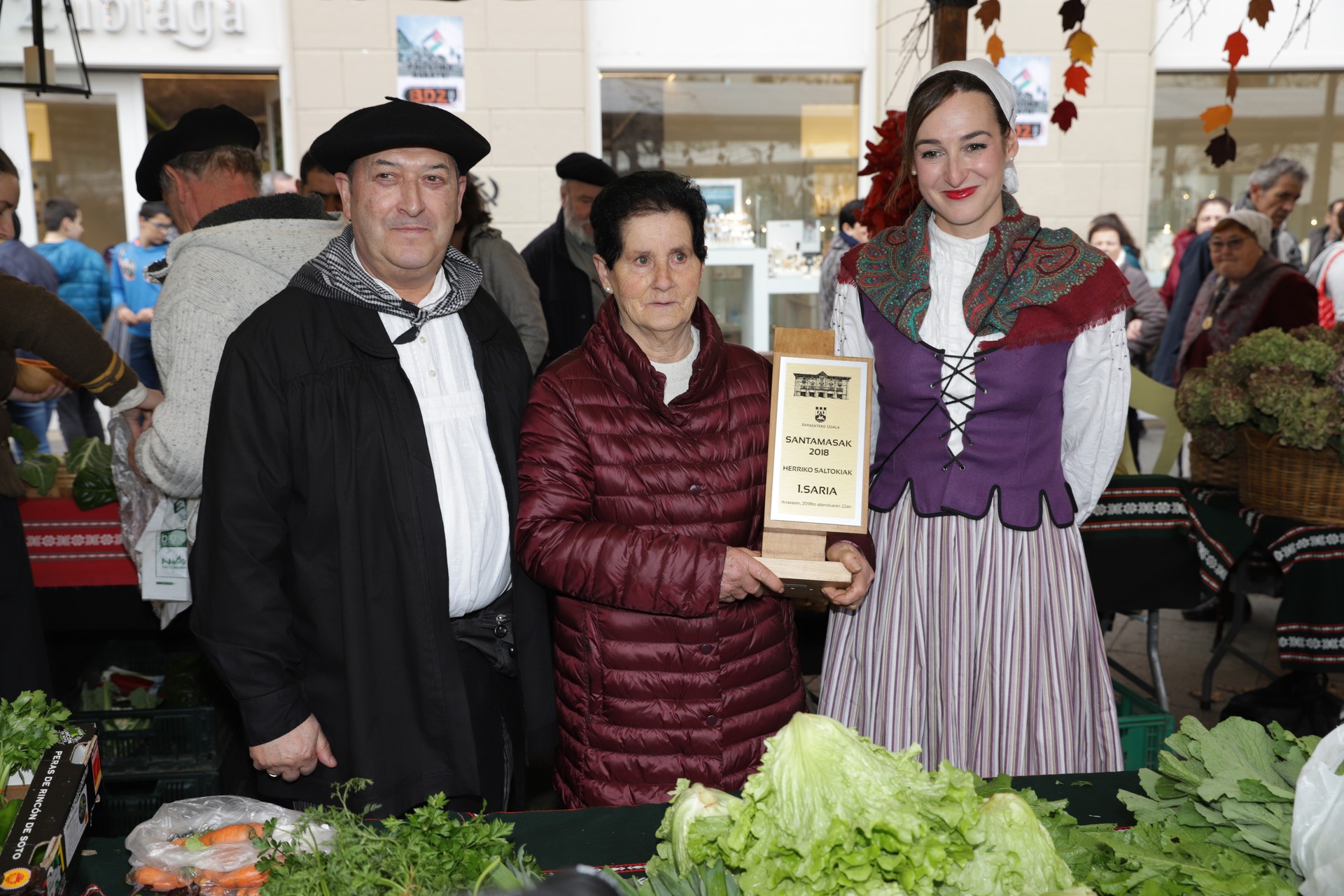 Maria Aranaren saltokia izan da aurtengo onena