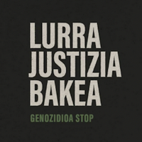 'Lurra, justizia, bakea' elkarretaratzea