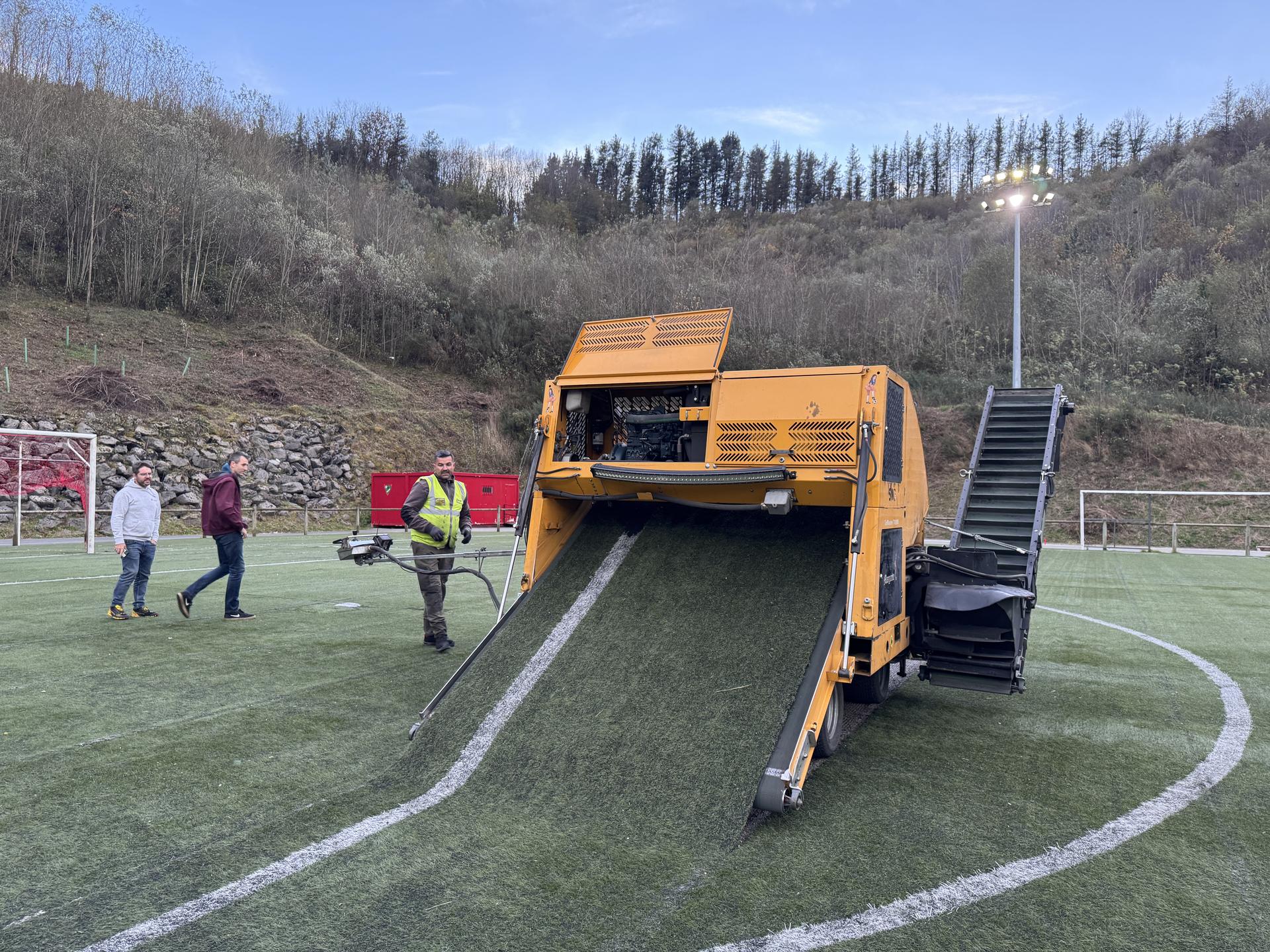 Belarra aldatzen hasi dira Eztala futbol zelaian
