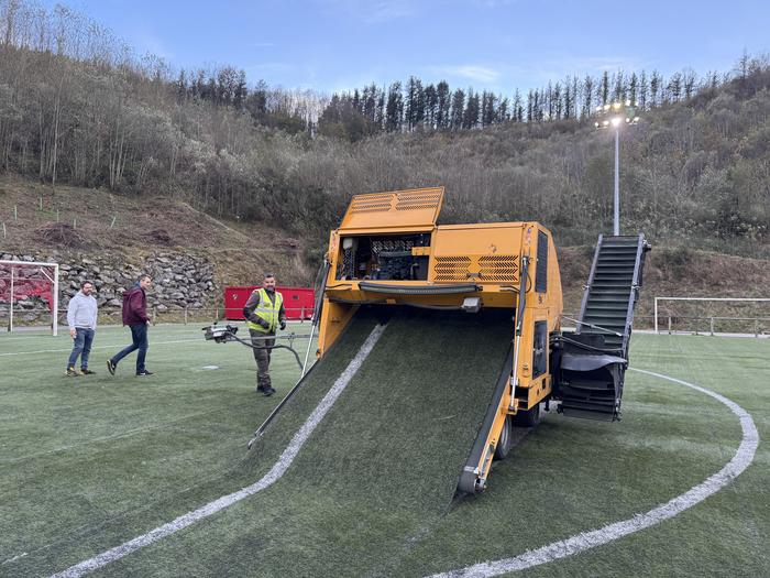 Belarra aldatzen hasi dira Eztala futbol zelaian