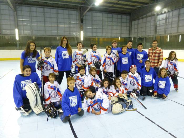 Euskadiko Ligako hockey partiduak ikusteko aukera bihar, Labegaraietan