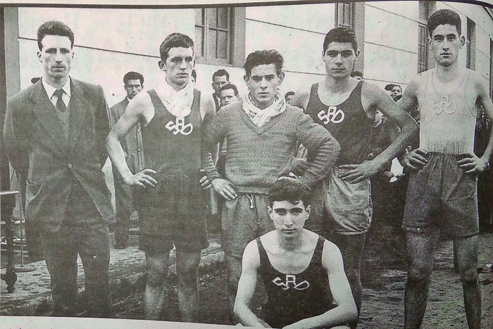 Garai bateko atleta antzuolarrak