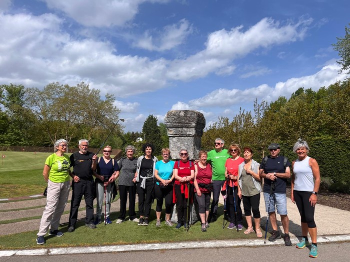 Legutiora egin dute irteera Aramaioko Lagunkoiakoek