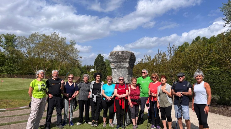 Legutiora egin dute irteera Aramaioko Lagunkoiakoek