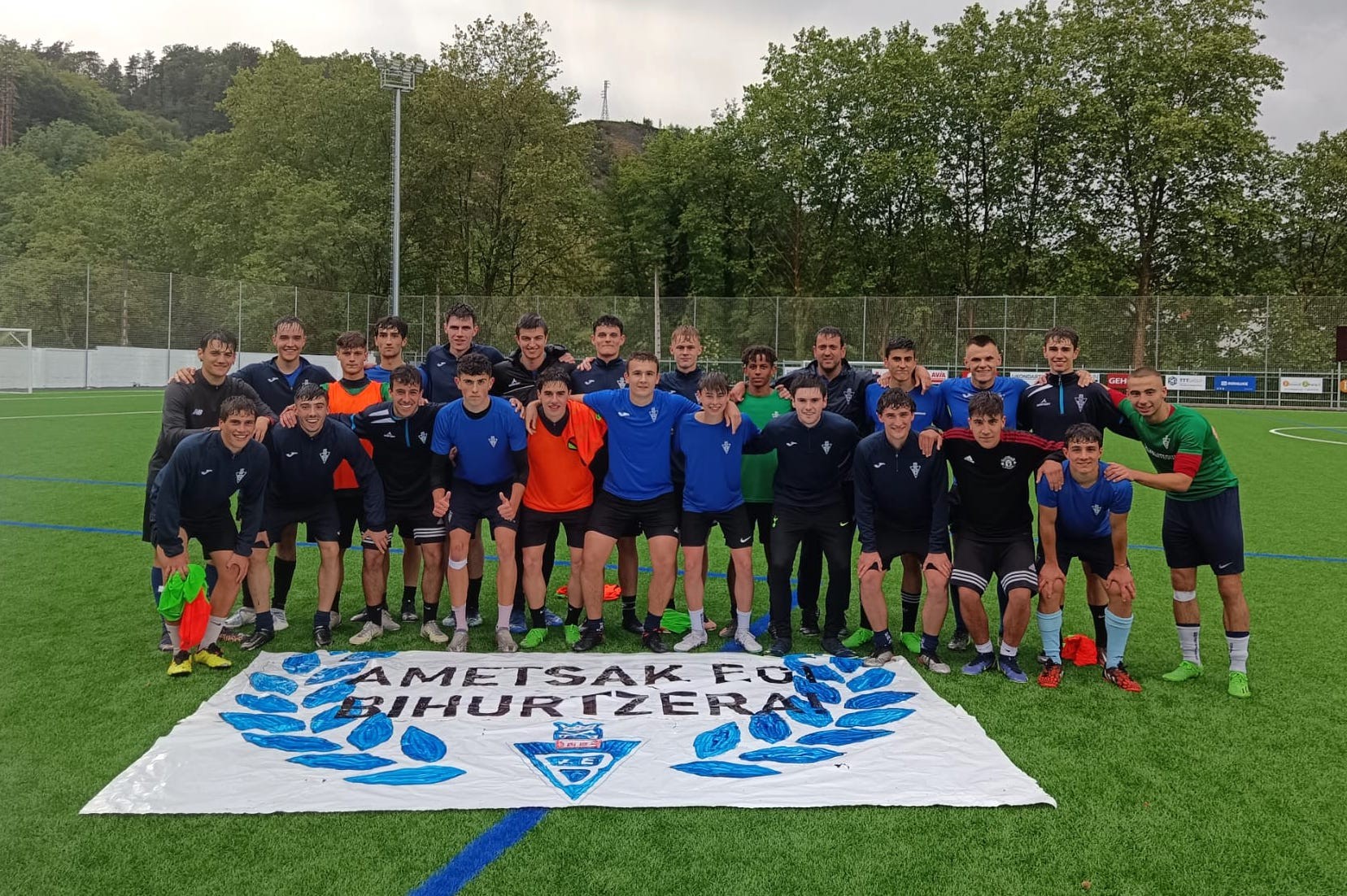 UDAren aurkako derbian jokatuko du Bergarak Liga Nazionalerako igoera