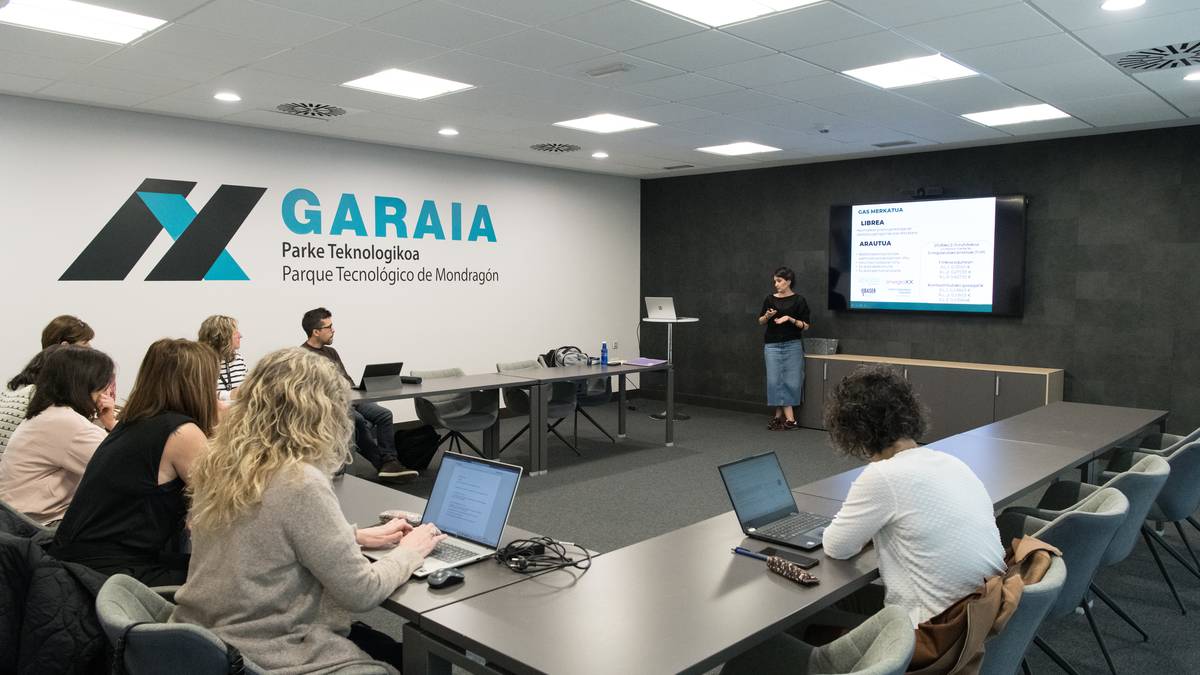 Optimizazio energetikoari buruzko jardunaldia egin dute Garaian