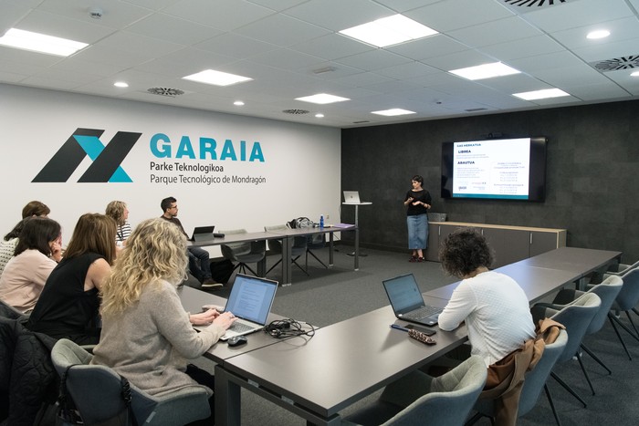 Optimizazio energetikoari buruzko jardunaldia egin dute Garaian