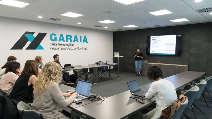Optimizazio energetikoari buruzko jardunaldia egin dute Garaian
