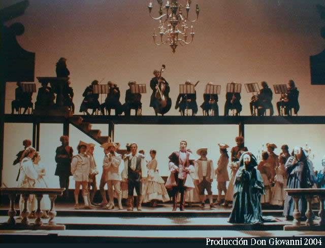 Gaur jarriko dituzte salgai 'Don Giovanni' opera ikusteko sarrerak