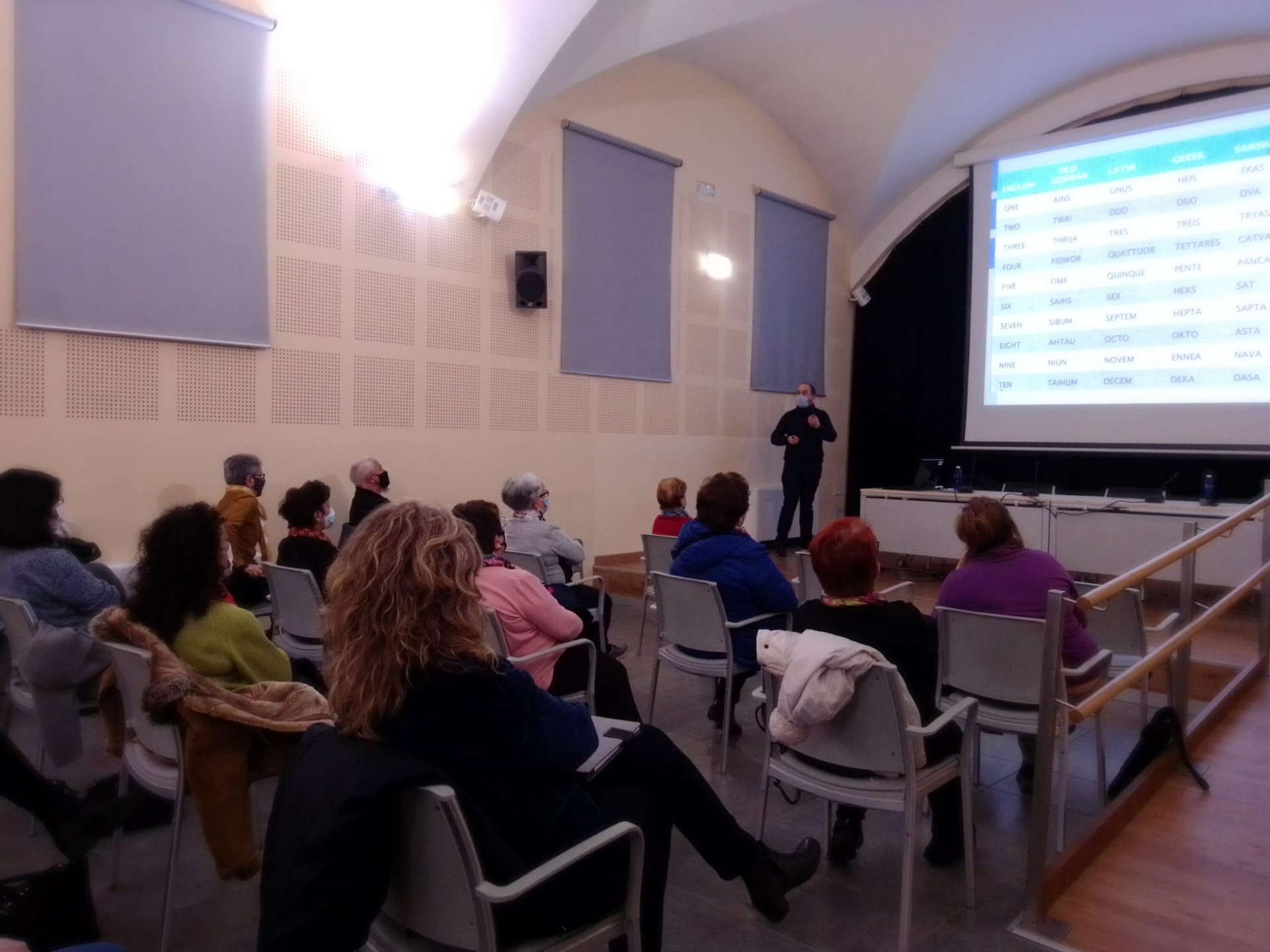 Euskararen ibilbidea izan dute berbagai, Zahar-Berri egitasmoaren baitan