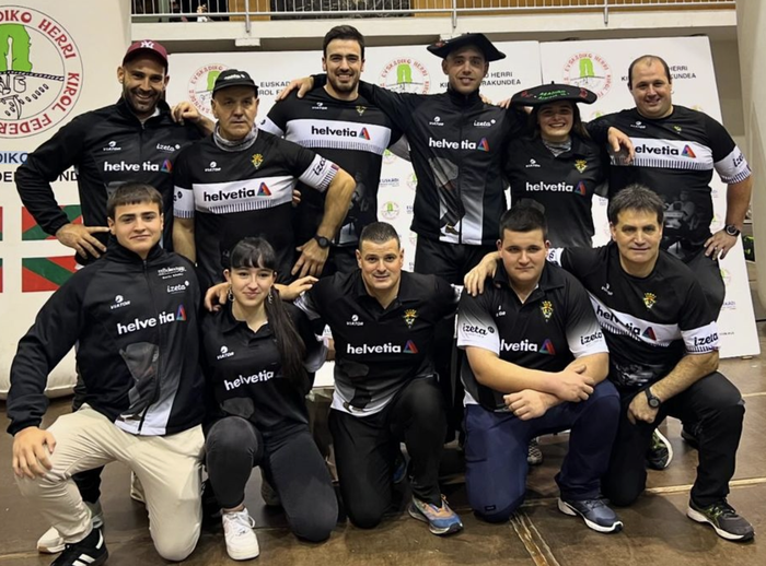Euskal Herriko Harri Txikien Txapelketa irabazi du Paulo Azpiazuk