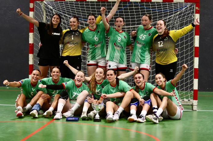 Zuazok irabazi du eskubaloiko Euskal Kopa